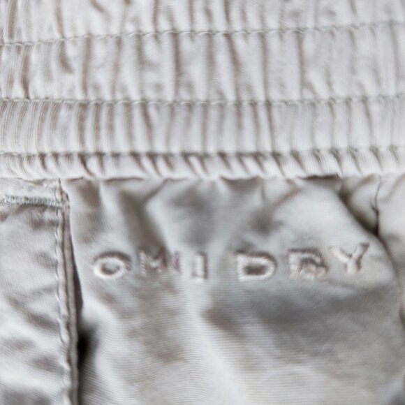 Columbia Titanium Omni-Dry Short cream colour men's size M - Picture 11 of 12